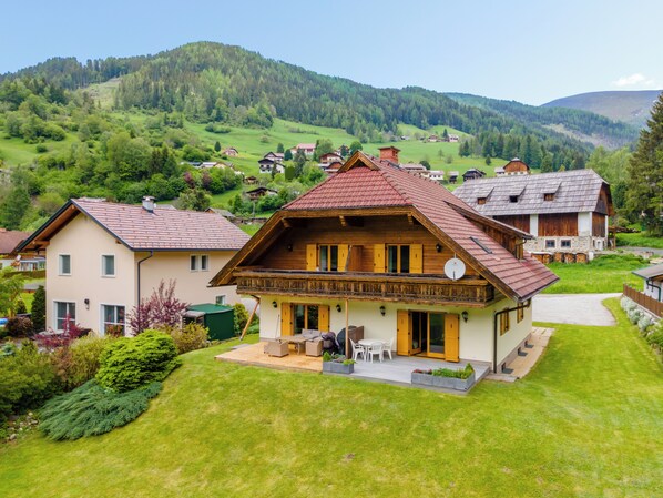 Holiday Home Exterior [summer]