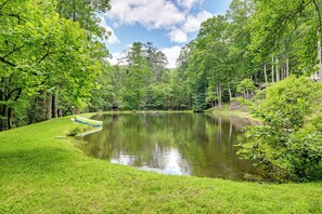 Exterior | Community Amenities | Stocked Fishing Pond