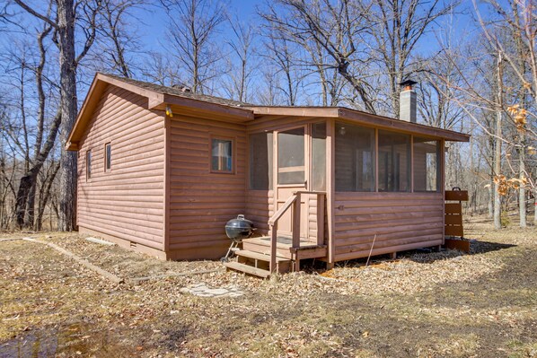 Park Rapids Vacation Rental | 3BR | 1BA | 720 Sq Ft | 3 Steps Required