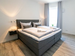 Hafenspitze App.1.03- Blick durchs Appartement