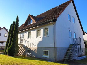 Eingang Appartement 01