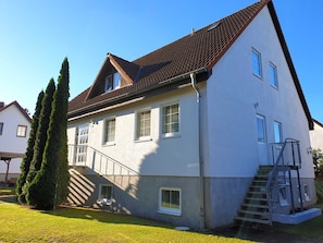 Eingang Appartement 01