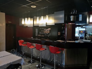 Bar (på boendet)