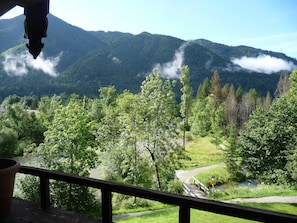 View from property