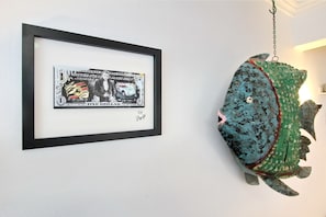 Interior detail
