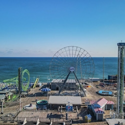 Walking distance to Boardwalk