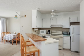 Fully stocked kitchen to cook your favorite meals