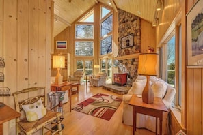 Ocean views from the main living room!