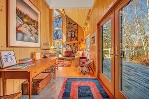 Beautiful spaces throughout the home.