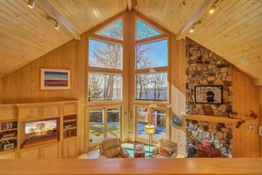 View from loft.