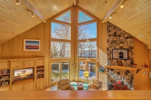 View from loft.