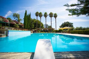 Rooftop pool