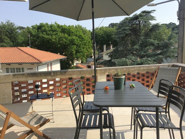 Restaurang utomhus