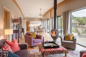 luxury holiday lodge