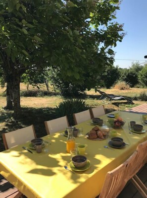 Restaurang utomhus