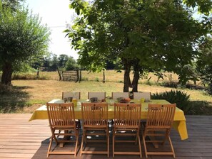 Restaurang utomhus