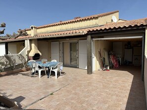 Restaurang utomhus