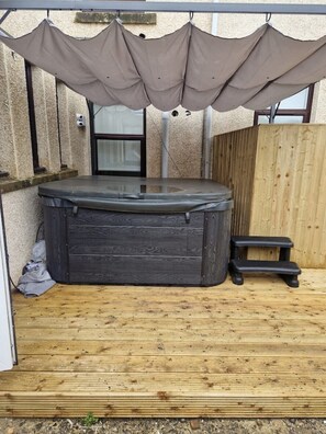 Bubbelpool utomhus