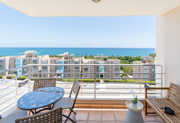 Main balcony!