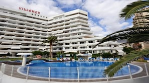 View of Club Villamar complex