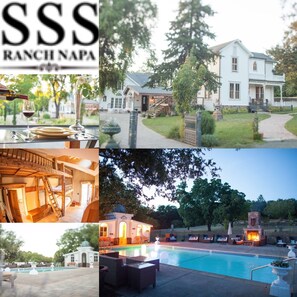 Collage of SSS Ranch Napa 