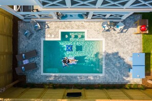 Private Backyard Swimming Pool