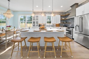 1st Floor Fully Equipped Kitchen