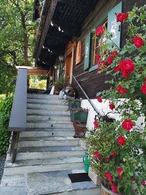 Exterior detail