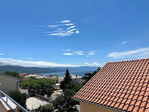 Vue depuis l’hébergement