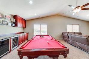Game Room | 2nd Floor | Dry Bar