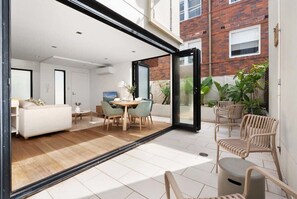 Sunny balcony