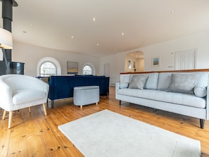 Living area | The Old Chapel, Newquay