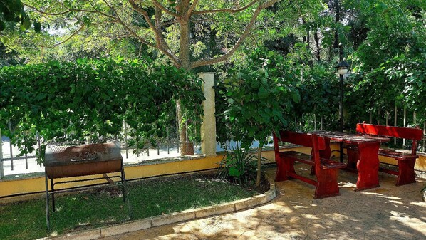 Restaurang utomhus