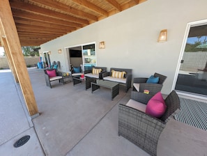 Expansive Outdoor Patio