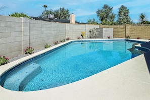 Newly Remodeled Pool