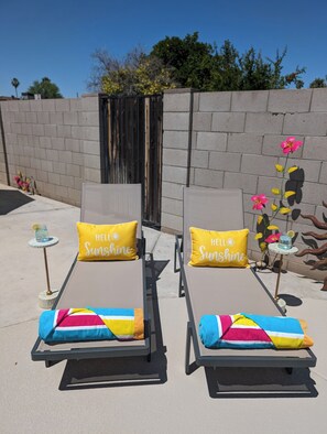 Loungers to Soak up the Sun