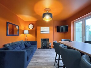 Living area | Delgany House, Filey