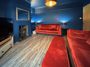 Living area | Delgany House, Filey