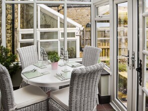 Dining room | Middles Cottage, East Woodburn