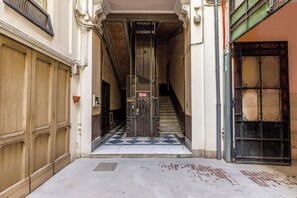 Entrada de la propiedad