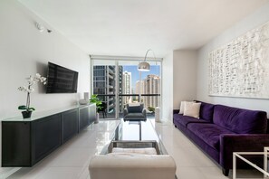 Hand-select furnishings to create a homey atmosphere during your stay!