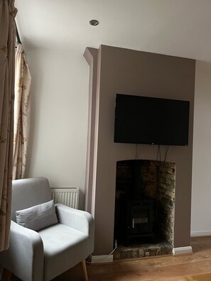 Living Room with Smart TV
