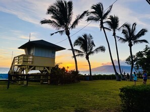 Kamaole Beach 2. Directly across the street from the condo complex.