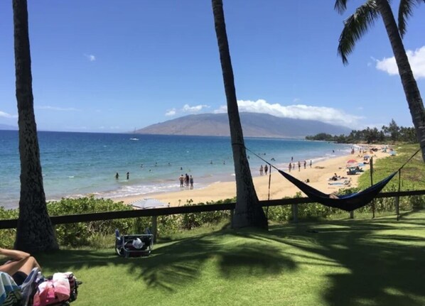 Kamaole Beach 2. Directly across the street from the condo complex.