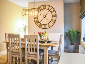 Dining Area | Lavender Cottage, Seahouses