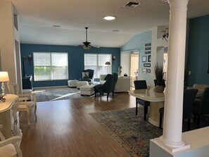 Large Living Room View