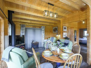 Living area | Stable Lodge at Greenacre, Bromyard