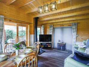 Living area | Stable Lodge at Greenacre, Bromyard