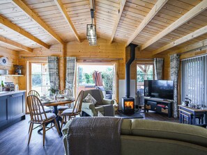 Living area | Stable Lodge at Greenacre, Bromyard