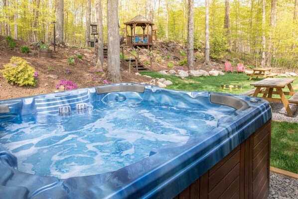 Bubbelpool utomhus